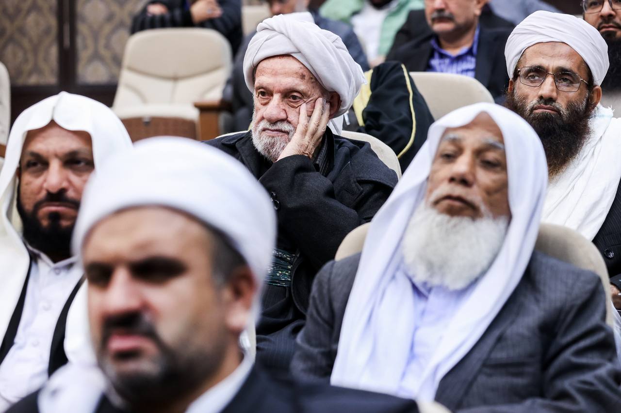  سخنرانی قالیباف در نشست صمیمانه با علمای اهل سنّت کشور