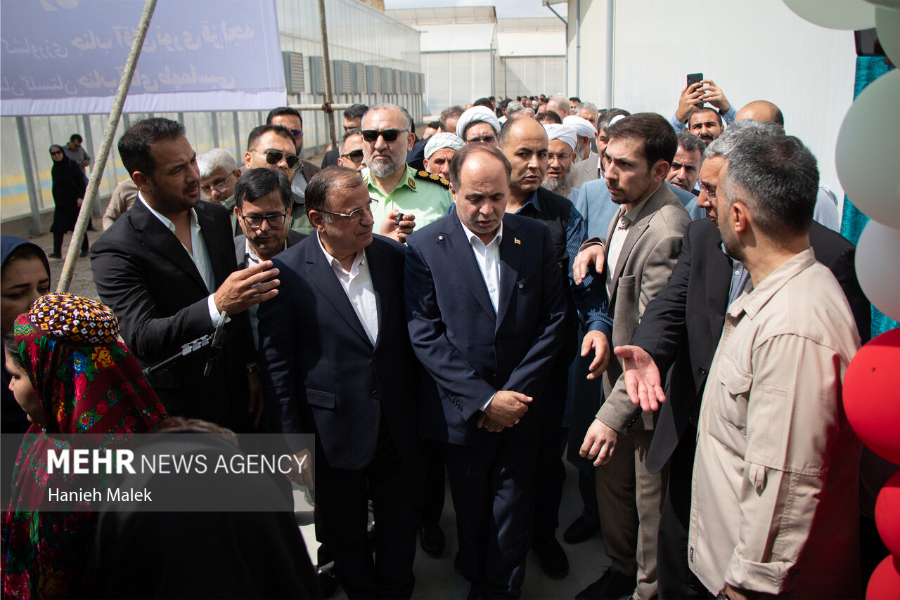 وزیر جهادکشاورزی