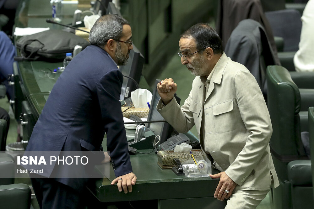 صحن علنی امروز مجلس