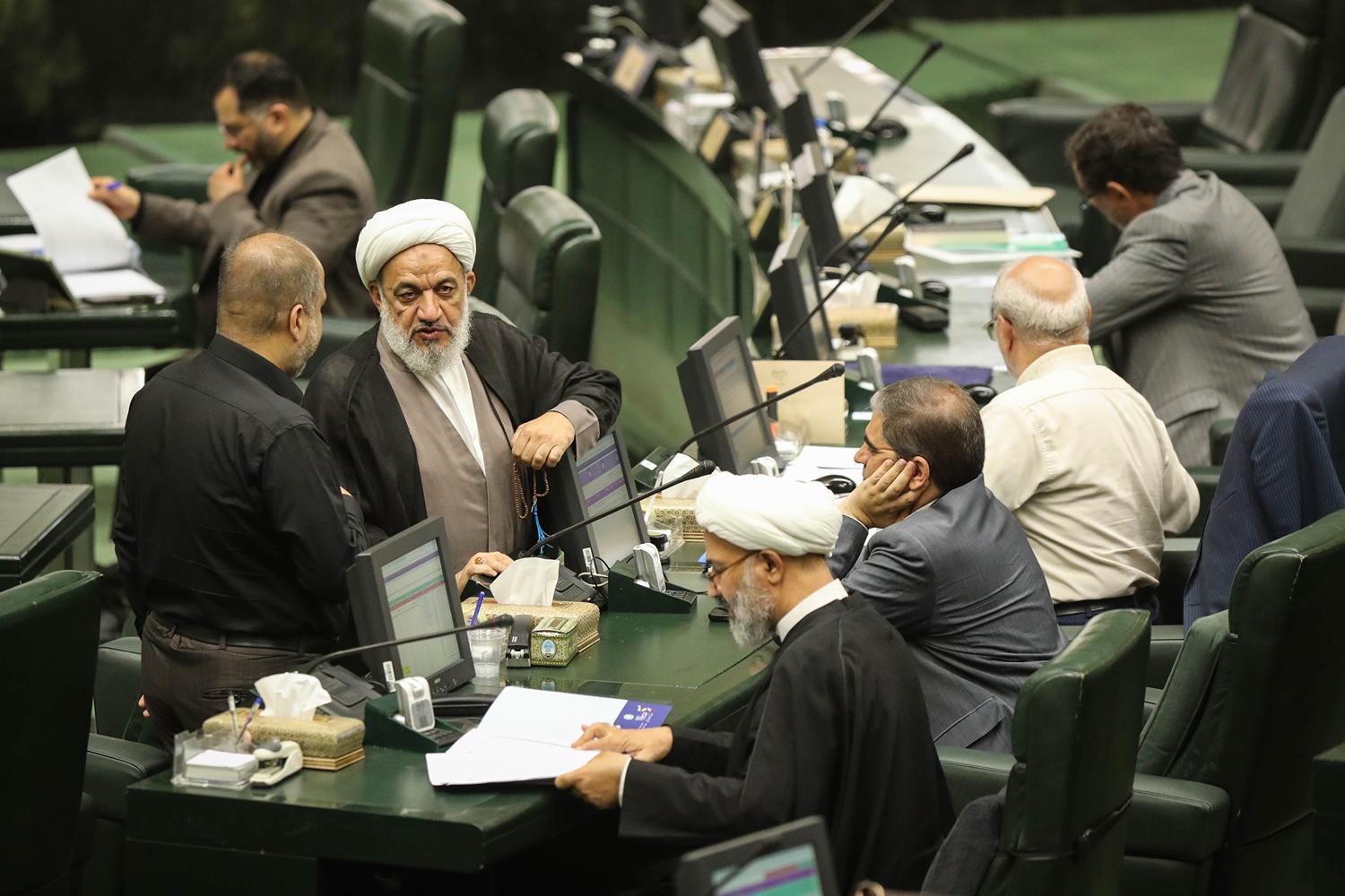 صحن علنی مجلس شورای اسلامی ۱۶ مرداد 