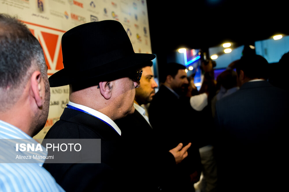 بازدید عارف از نمایشگاه ایران اکسپو ۲۰۲۵