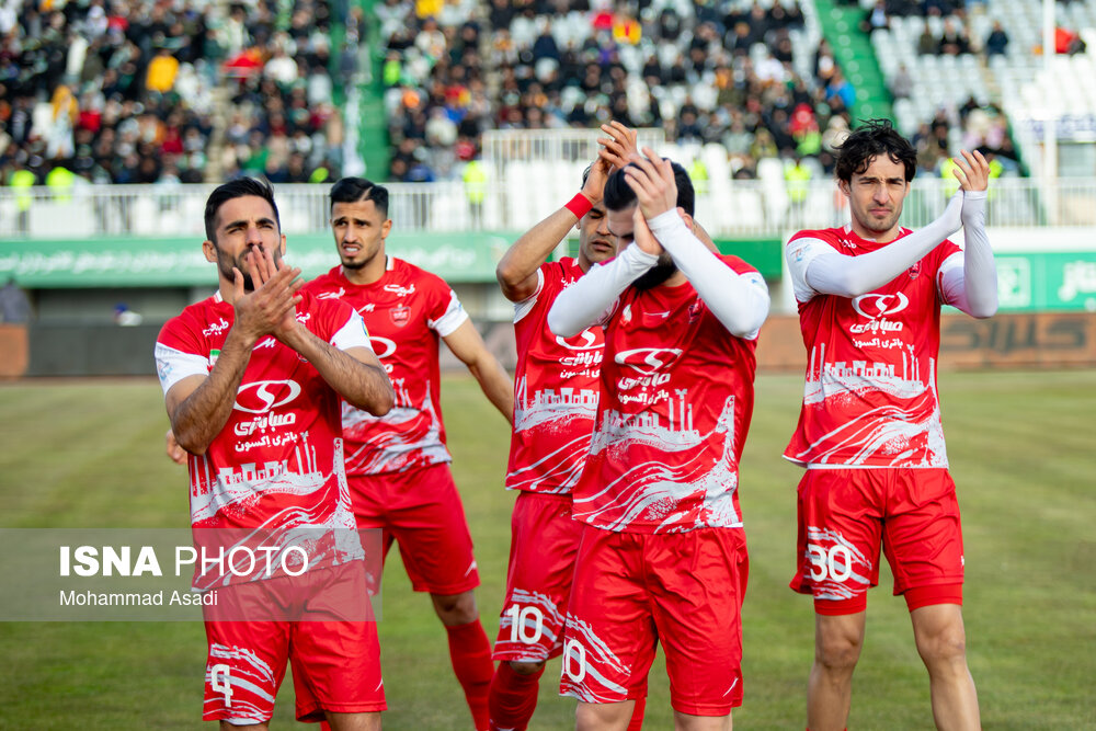  آلومینیوم اراک - پرسپولیس