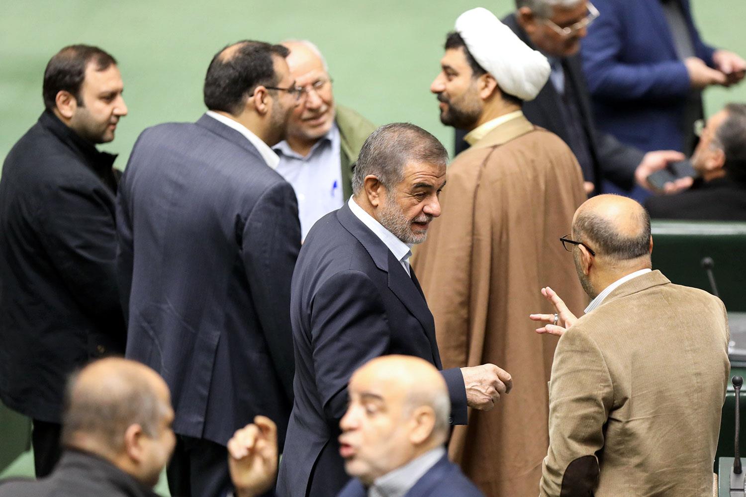 صحن علنی ۱۸ دی ماه ۱۴۰۱ مجلس