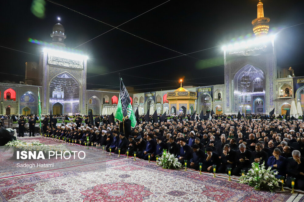 شام غریبان شهادت امام رضا(ع)
