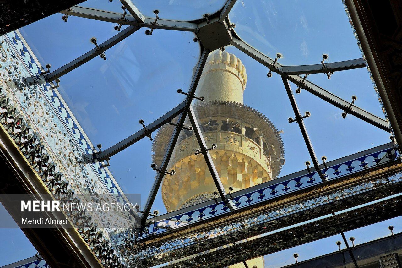 کربلای معلی در سالروز وفات حضرت زینب (س)