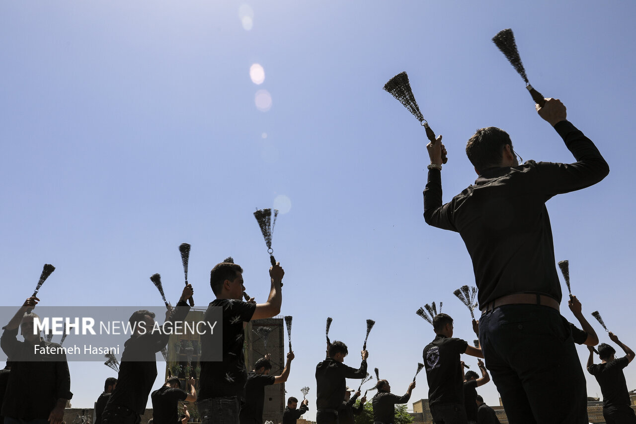 عزاداری تاسوعای حسینی - سراسر کشور