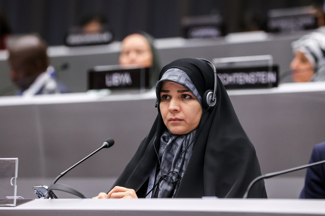 سخنرانی قالیباف در نشست مجمع عمومی IPU