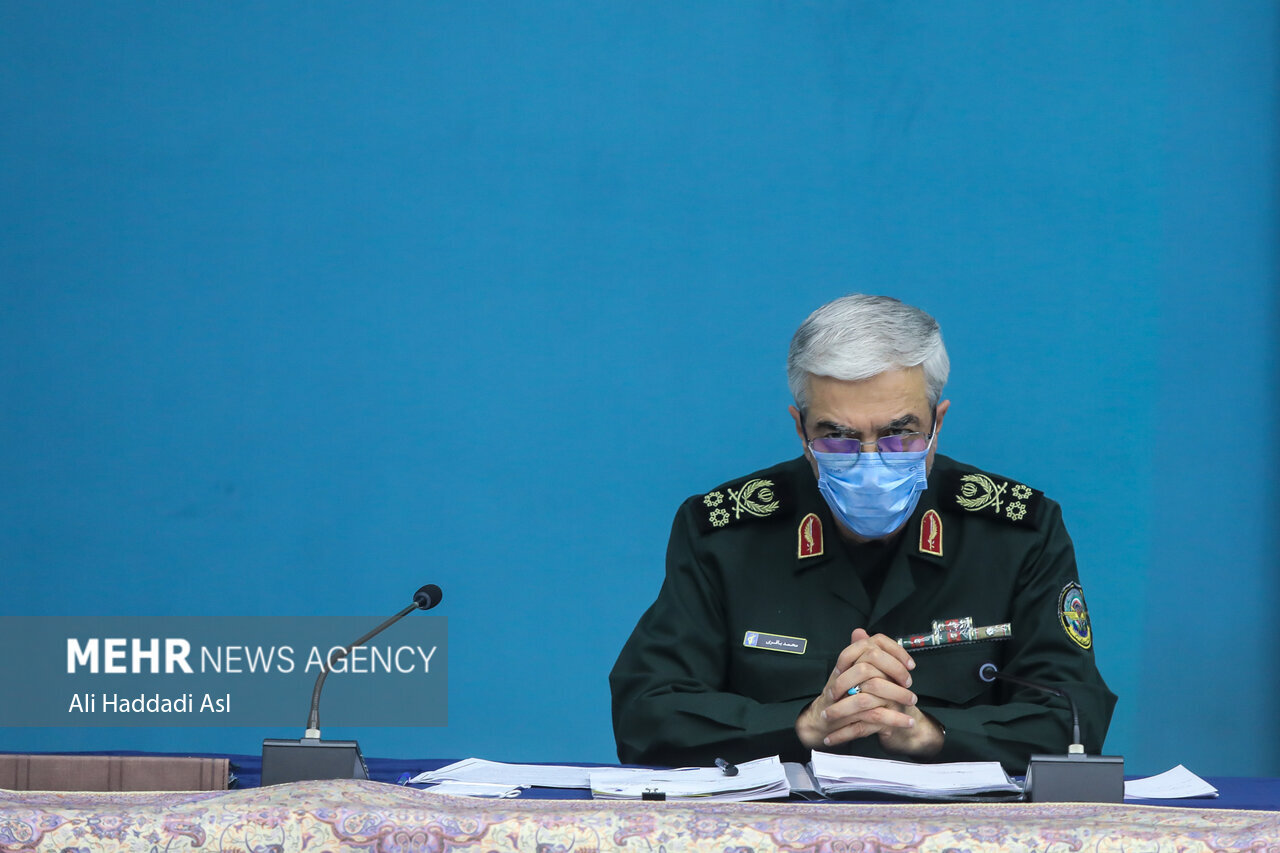 سردار سپهبد شهید محمد باقری