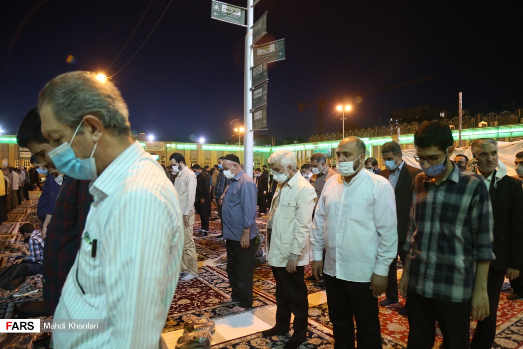 حضور سعید جلیلی درمیان کشاورزان شهر ری