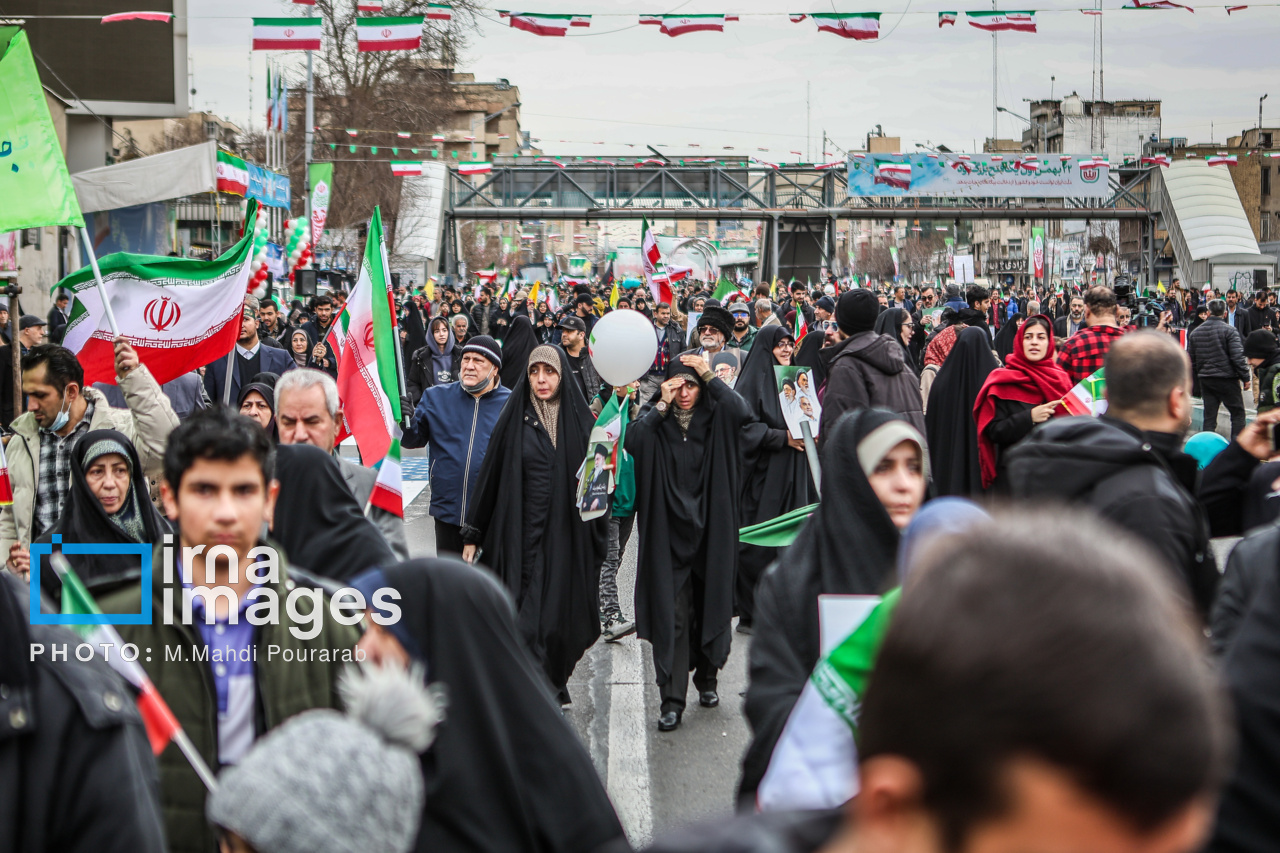  راهپیمایی ۲۲ بهمن پایتخت