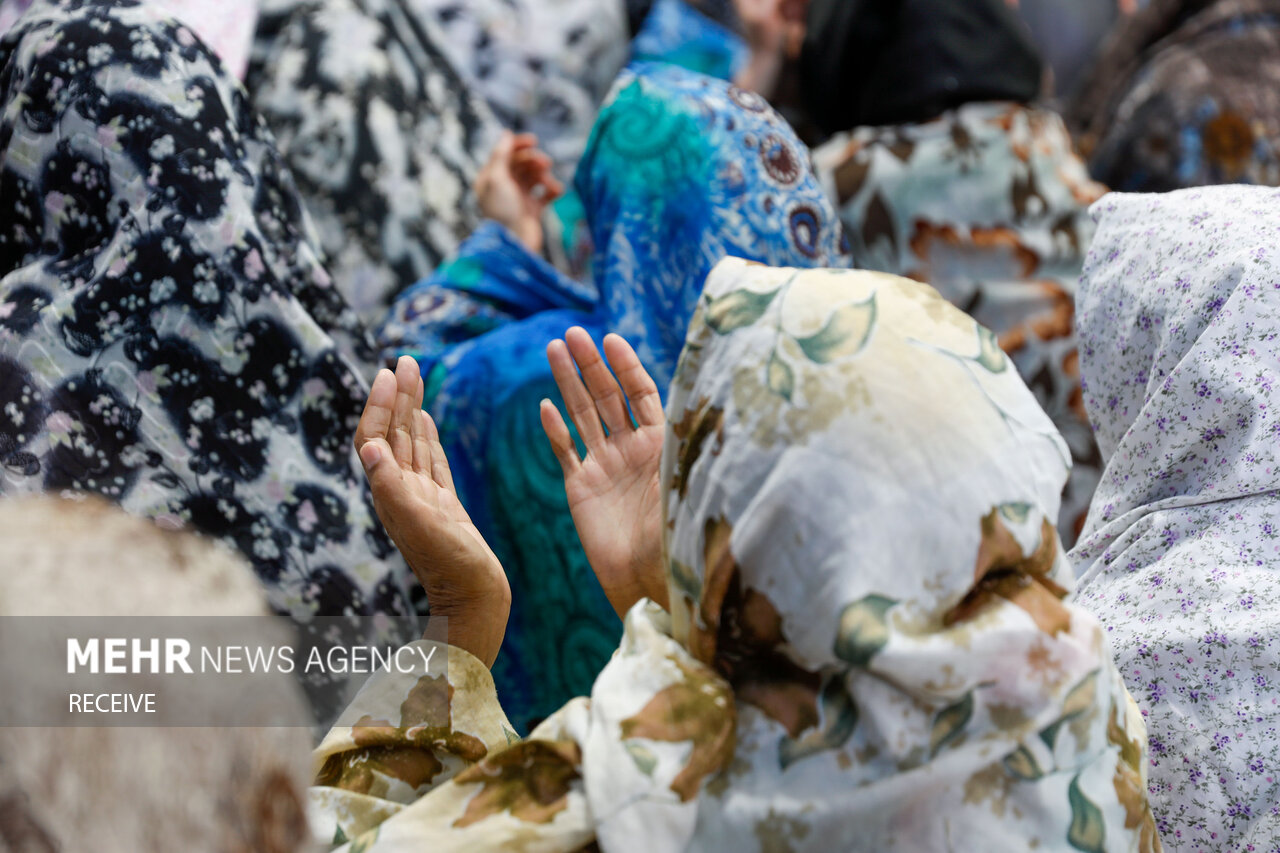 حضور خدام حرم مطهر امام رضا (ع) در زندان مشهد