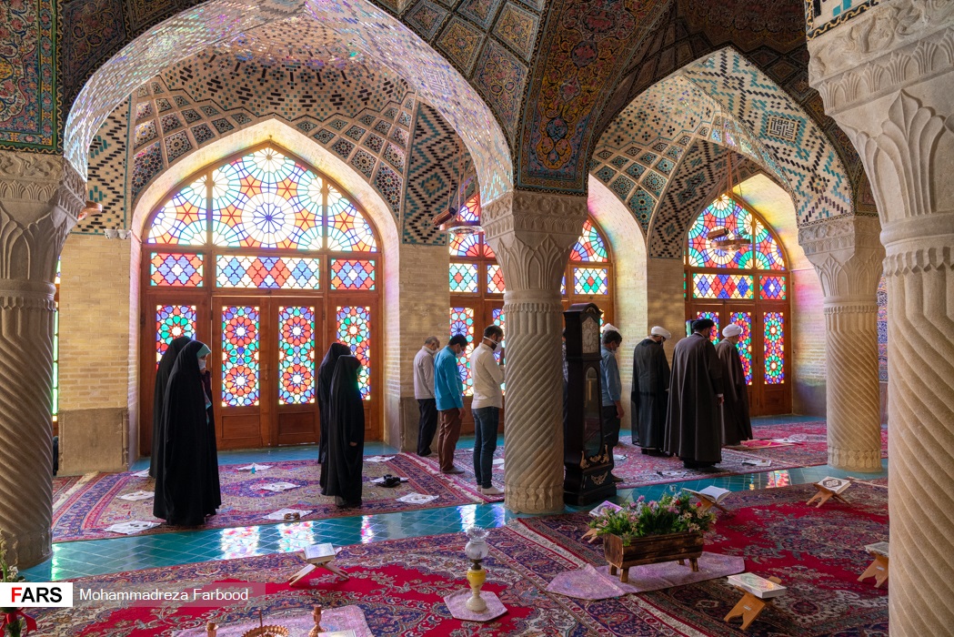 مسجد نصیرالملک میزبان محفل انس با قرآن