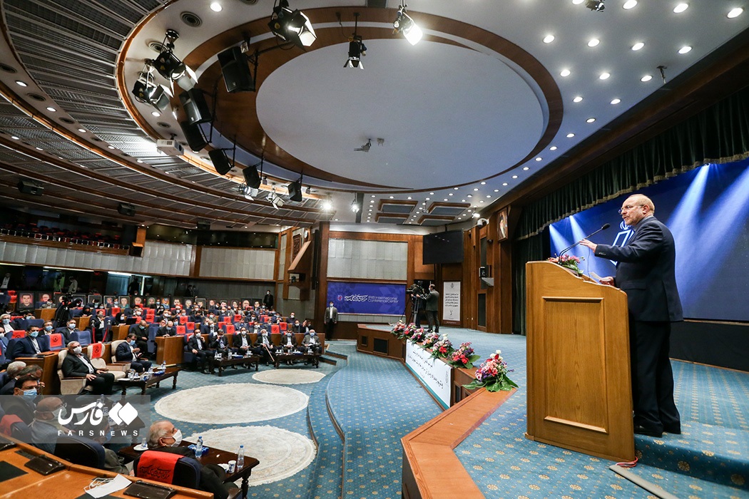 حضور قالیباف مراسم تودیع و معارفه رؤسای کل سازمان نظام پزشکی