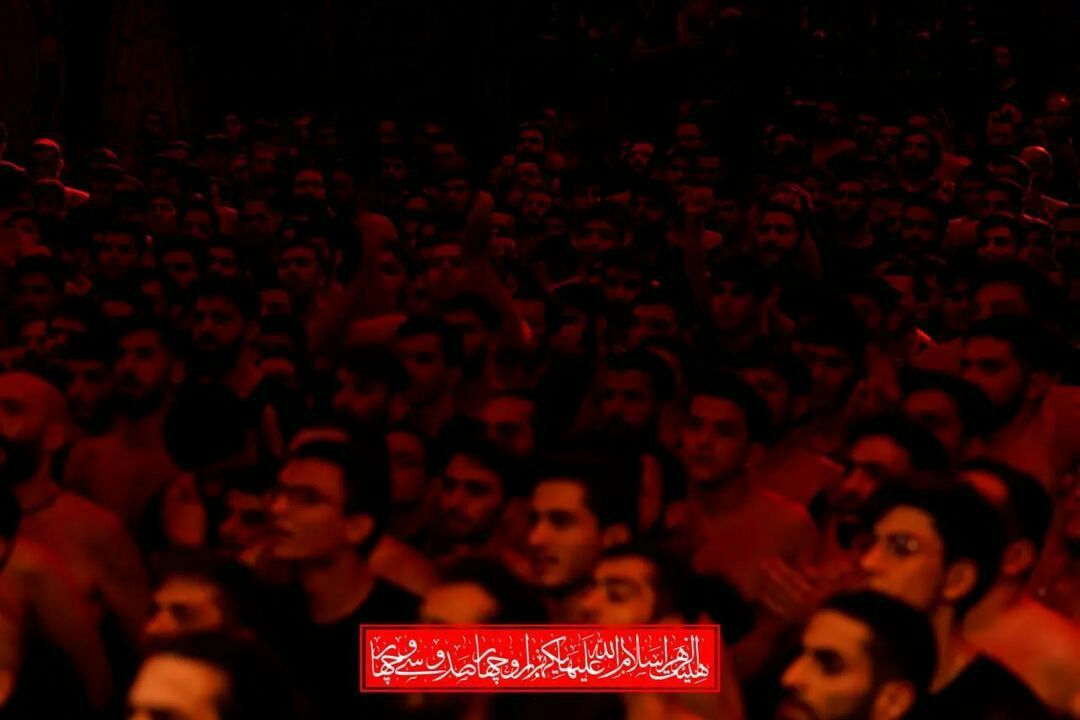 قالیباف در مراسم عزاداری هیئت الزهرا