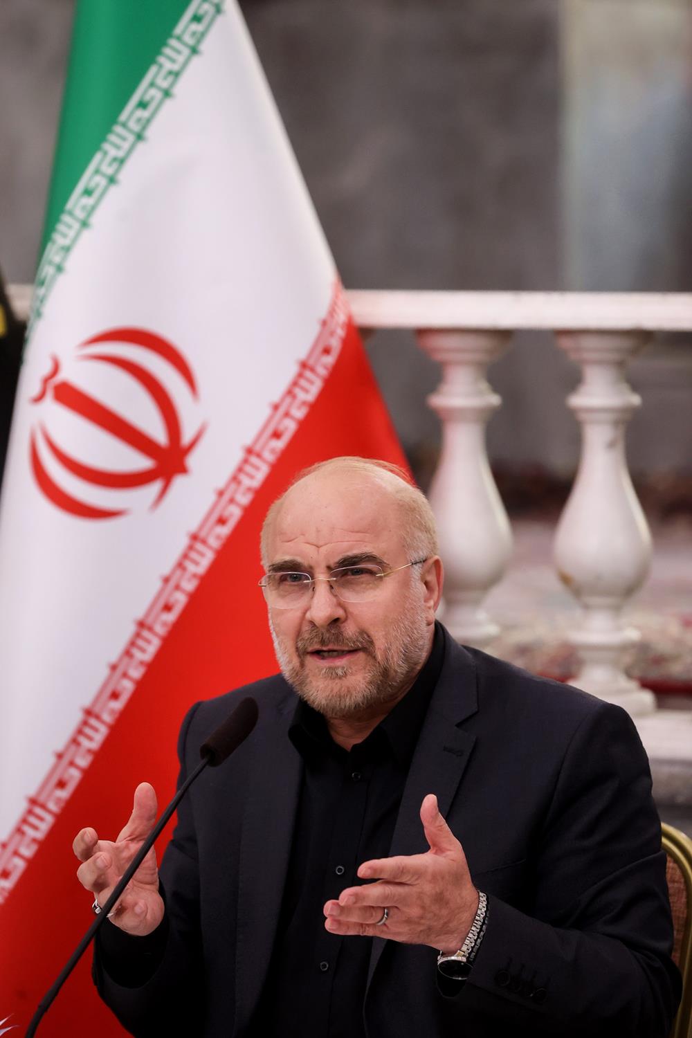 دیدار مجمع ملی کارآفرینان با قالیباف