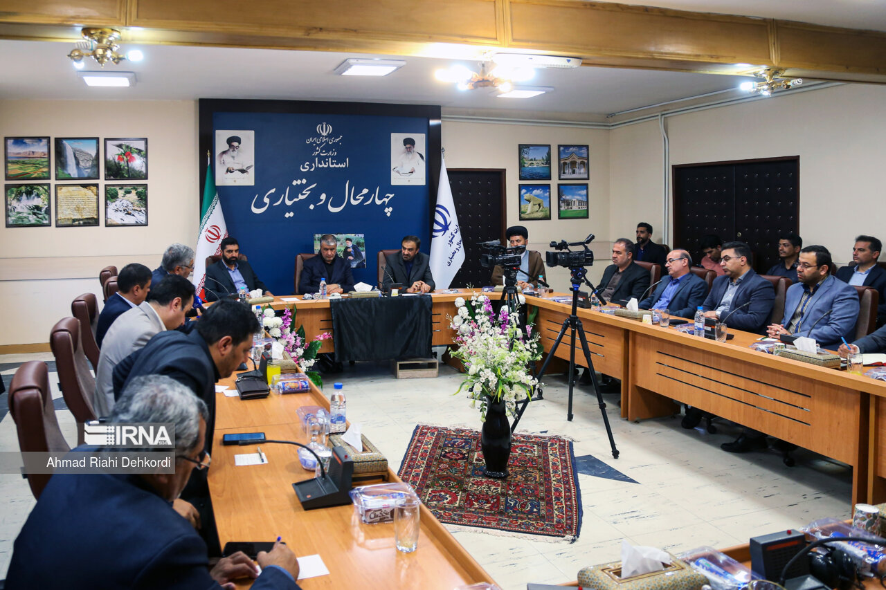 سفر رییس سازمان انرژی اتمی به چهارمحال و بختیاری