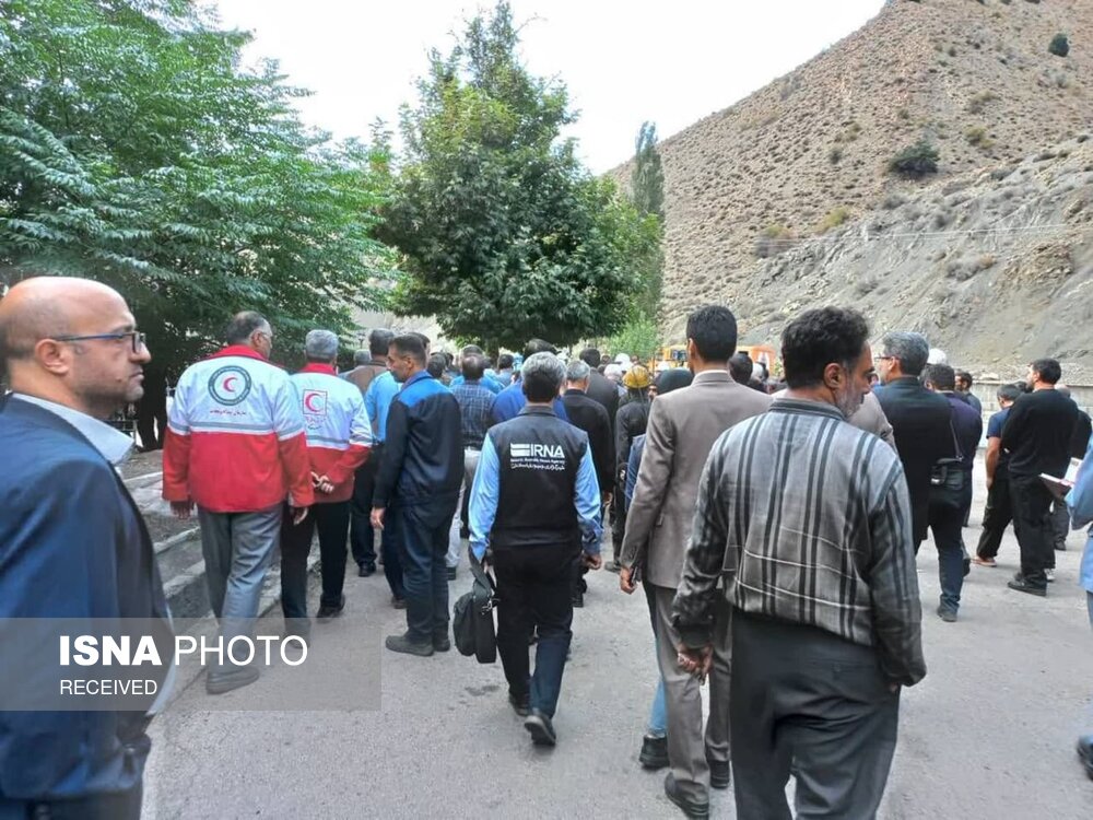 حادثه انفجار در معدن طزره - دامغان