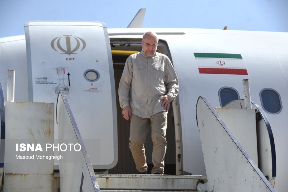 سفر قالیباف به سمنان