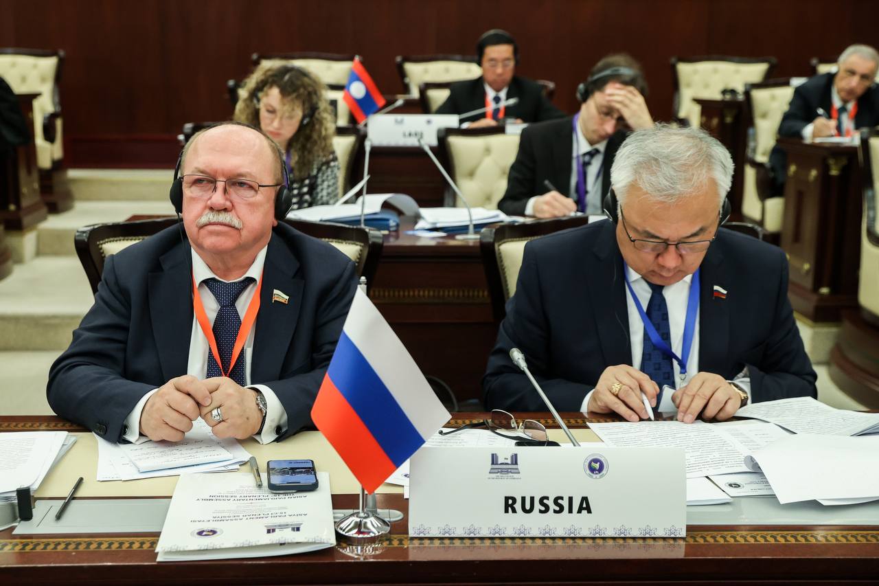 قالیباف در نشست مجمع بین‌المجالس آسیایی