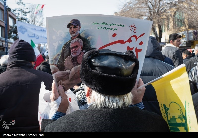 راهپیمایی ۲۲ بهمن در استان ها 