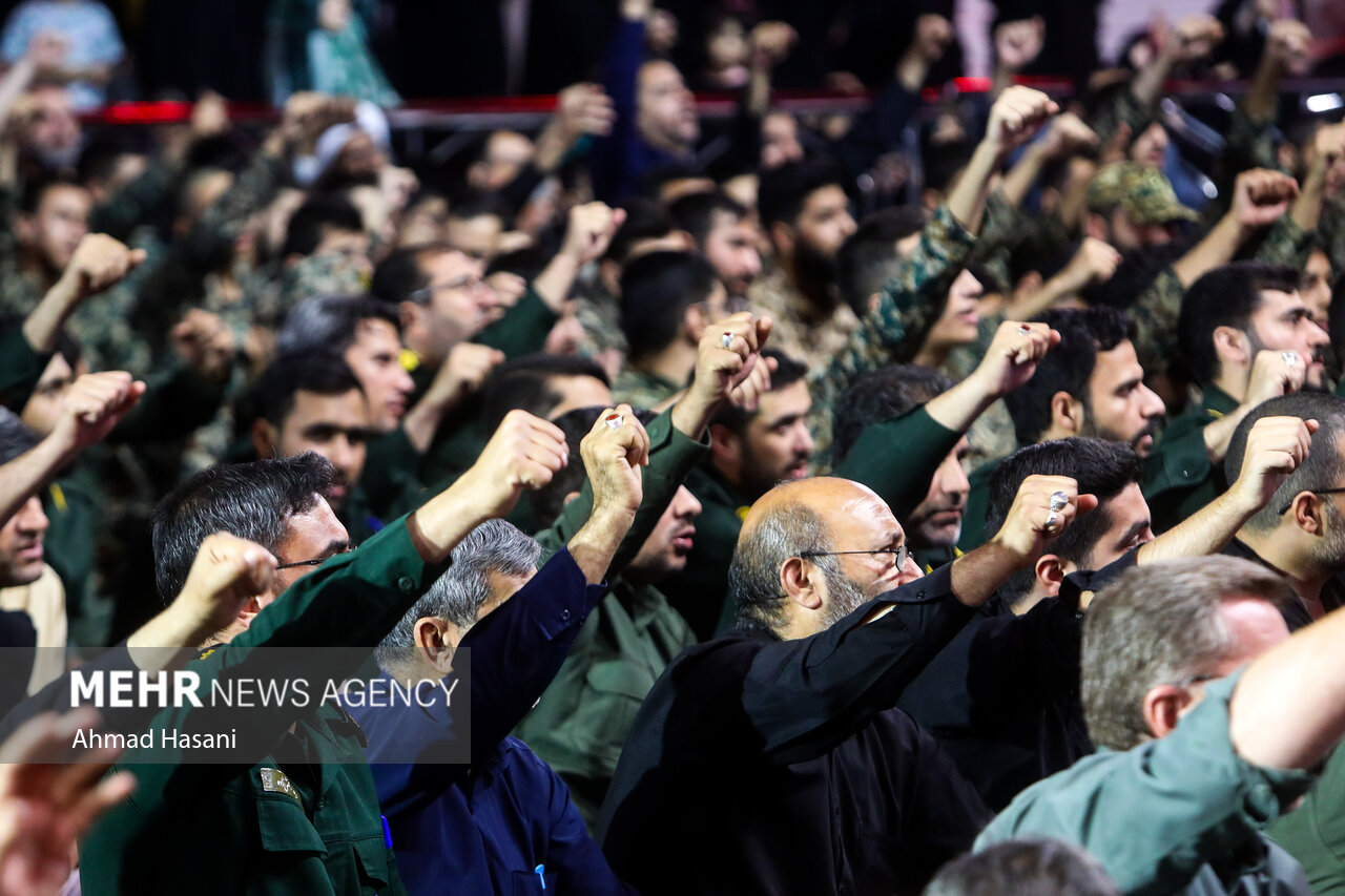 اربعین شهدای اقتدار