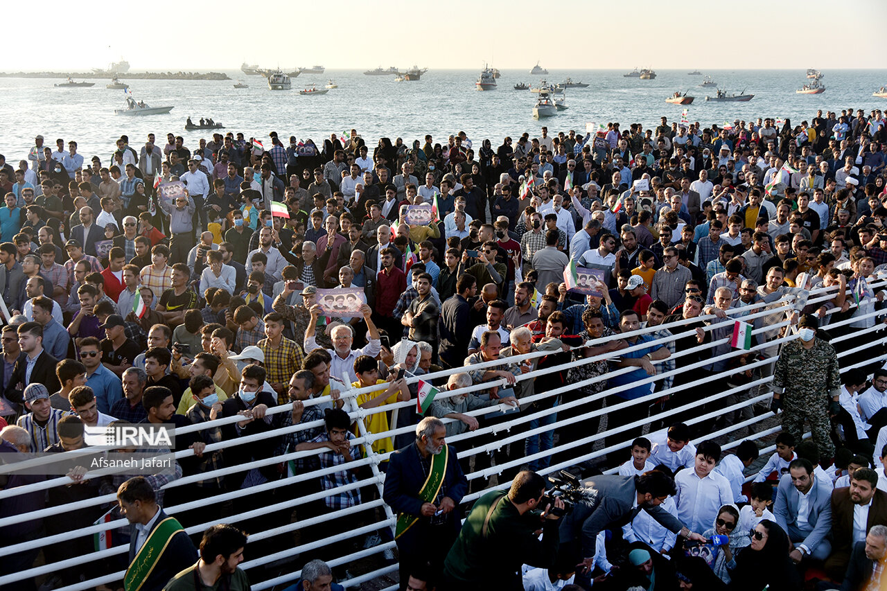 سفر رئیس جمهور به بوشهر