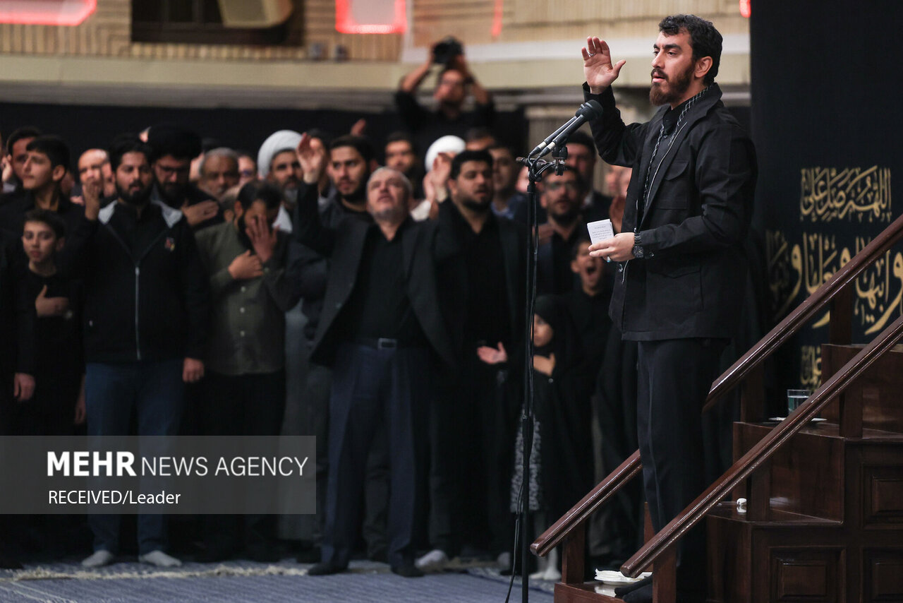 آخرین شب عزاداری شهادت حضرت زهرا (س)