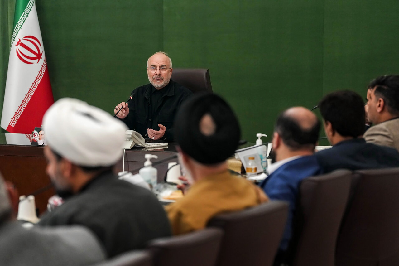 دیدار اعضای کمیسیون کشاورزی مجلس با قالیباف