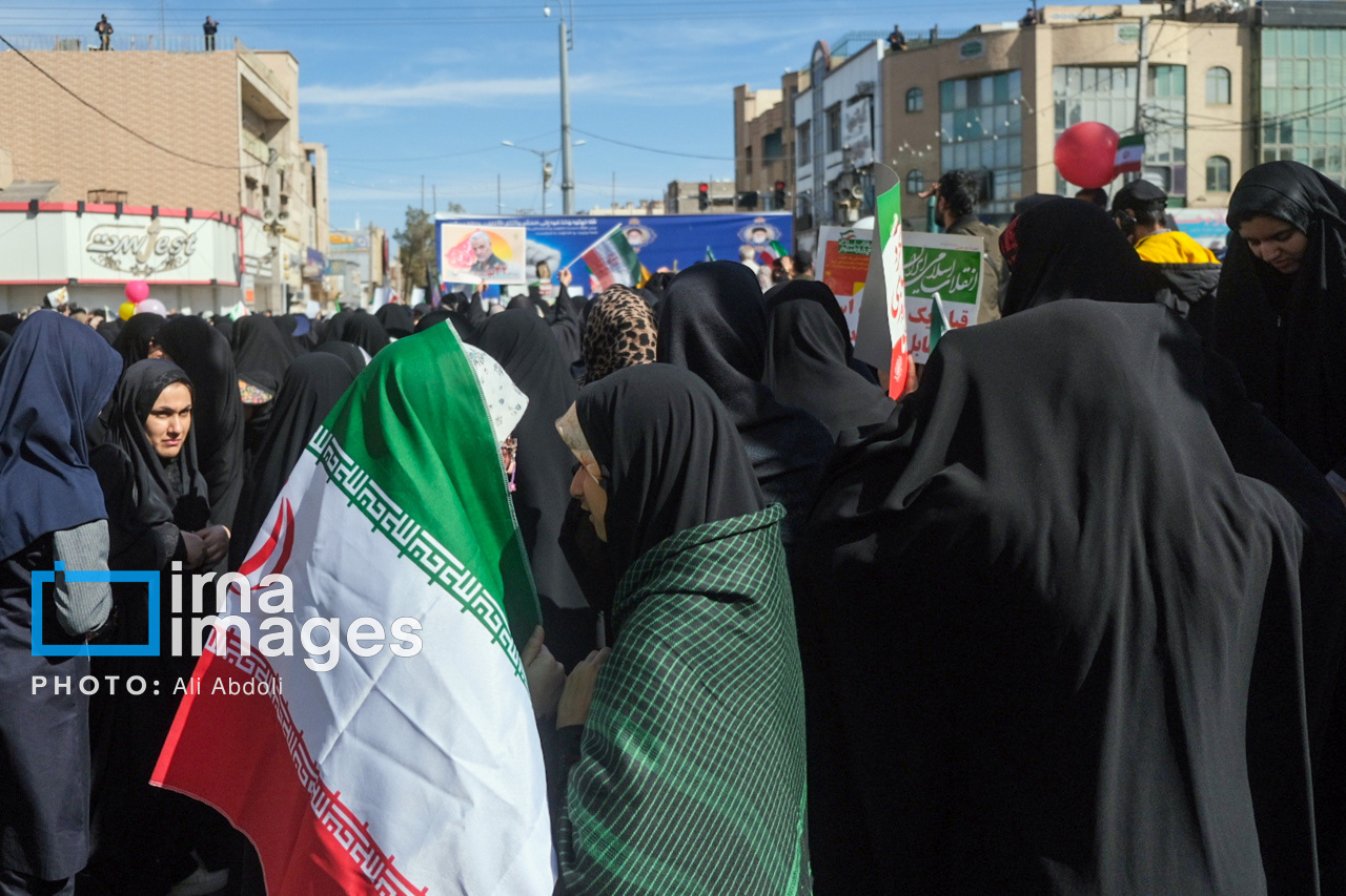 راهپیمایی ۲۲ بهمن در سراسر کشور