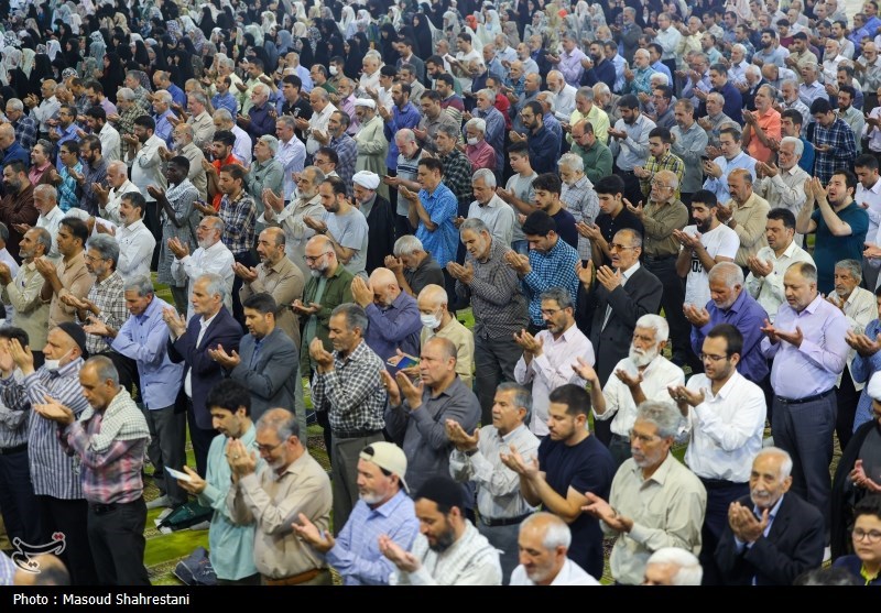 نماز عید سعید قربان در تهران