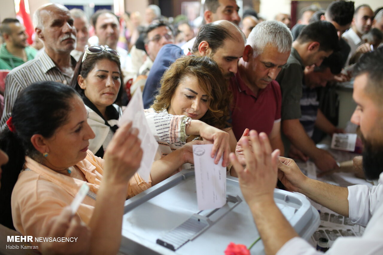 انتخابات سوریه