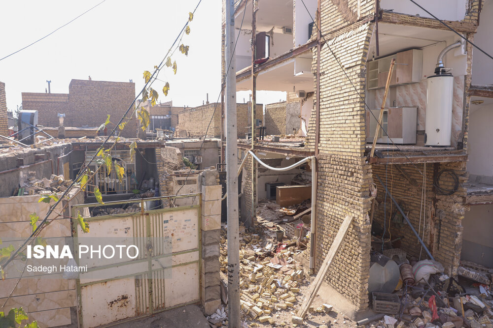 انفجار منزل مسکونی در بلوار توس مشهد