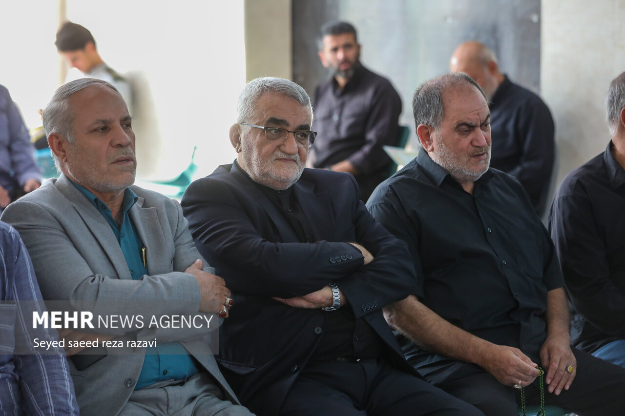 مراسم اربعین شهادت سردارسپهبد شهید غلامعلی رشید