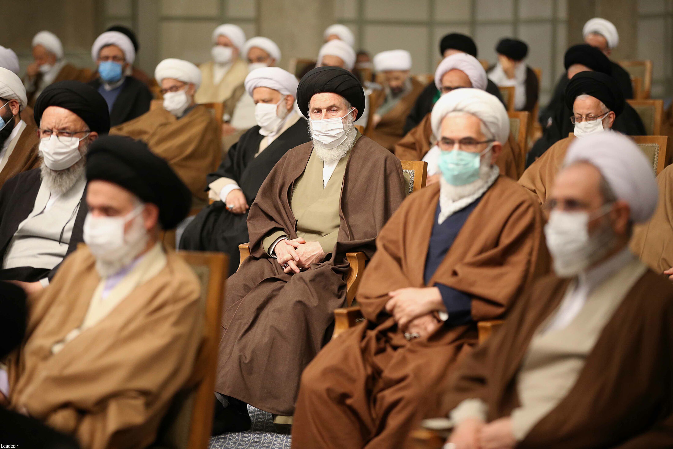 دیدار اعضای مجلس خبرگان رهبری با رهبر انقلاب
