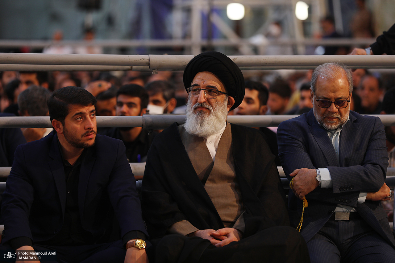 مراسم بزرگداشت سی و چهارمین سالگرد ارتحال حضرت امام خمینی (ره)