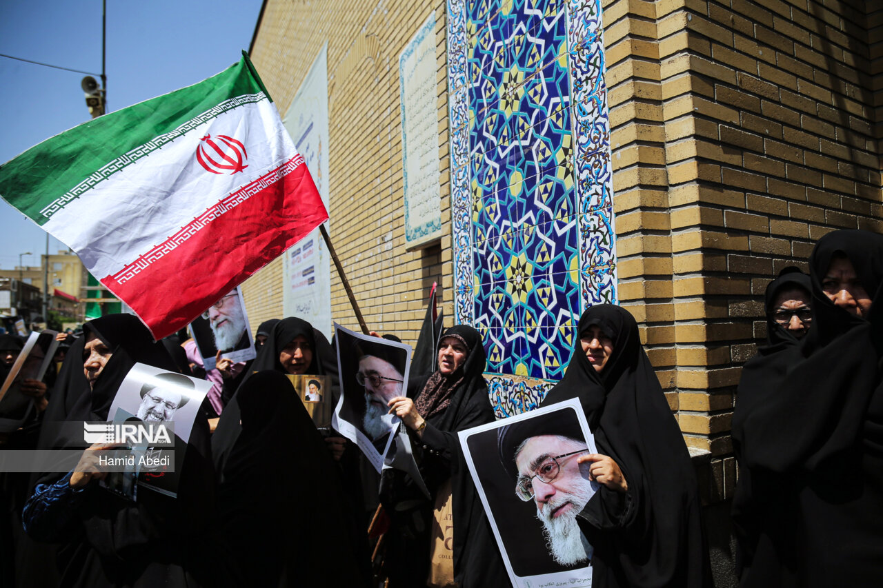 راهپیمایی سالگرد قیام ۱۵ خرداد در قم