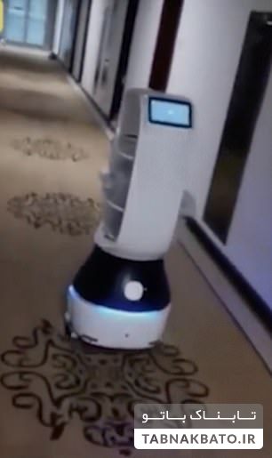 روش‌جالب غذارسانی به قرنطینه‌شدگان در چین +عکس