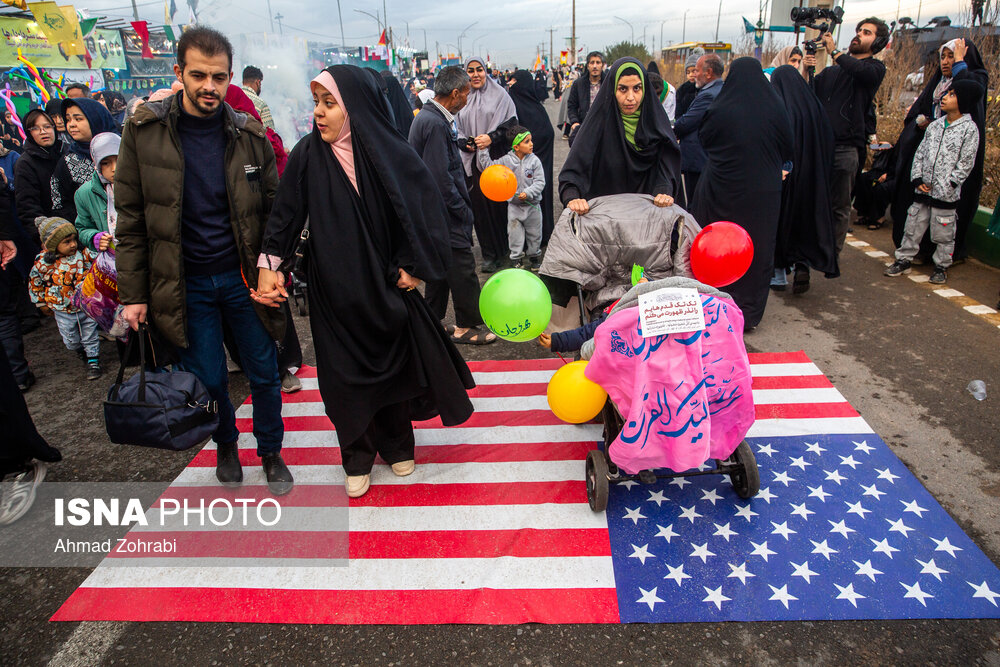 شب نیمه شعبان در مسجد مقدس جمکران