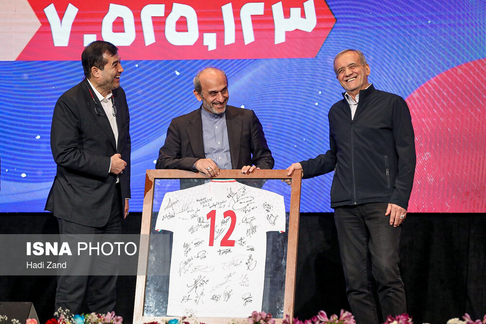 مراسم اختتامیه جشنواره «قهرمان ایران»