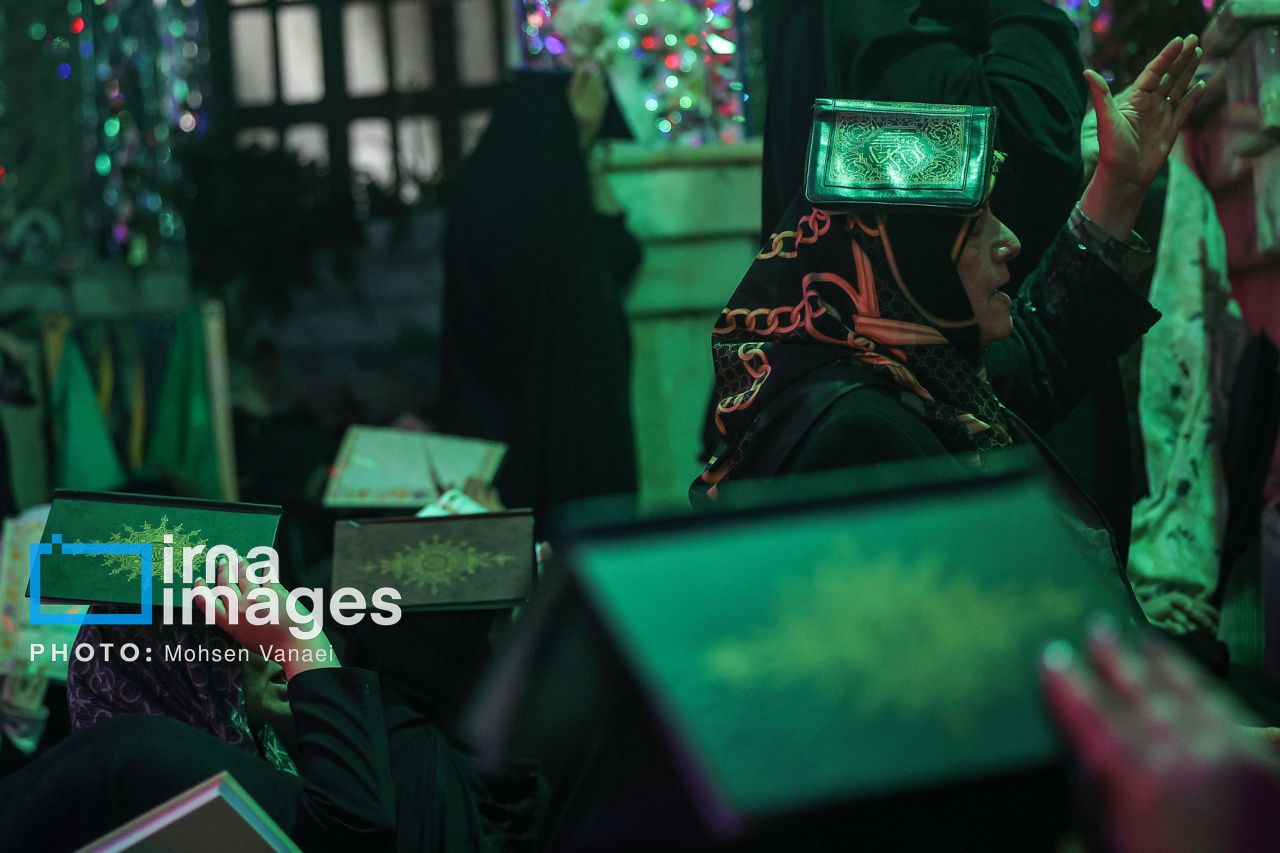  امامزاده پنج تن لویزان