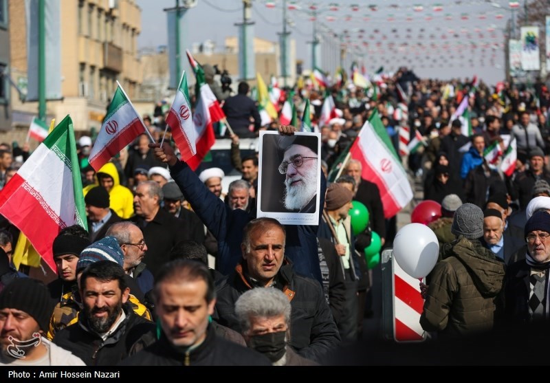 راهپیمایی ۲۲ بهمن در استان ها 
