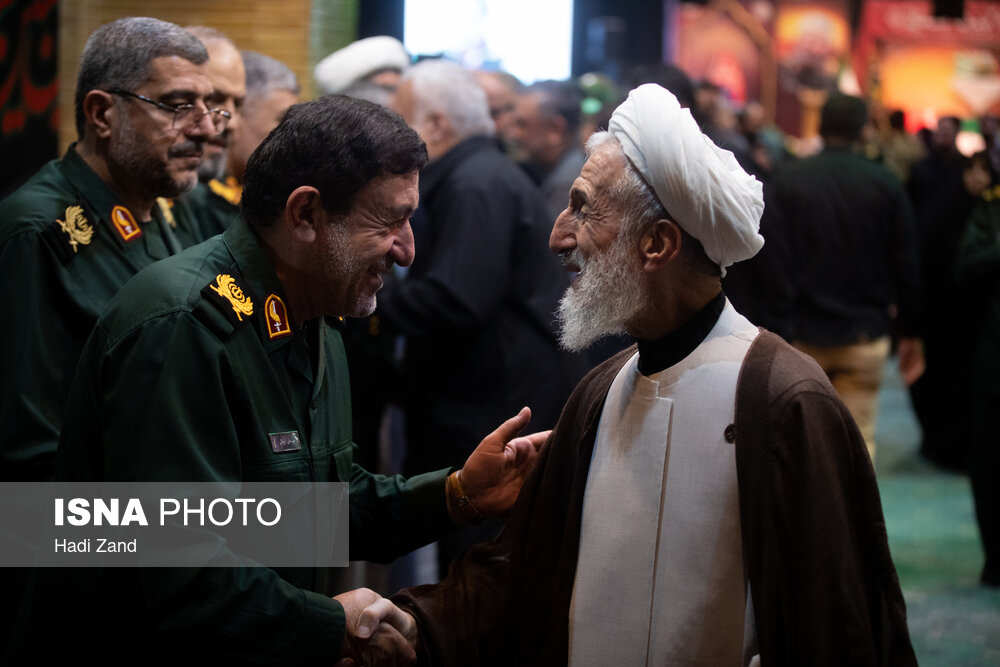مراسم یادبود سردار شهید غلامحسین غیب‌پرور
