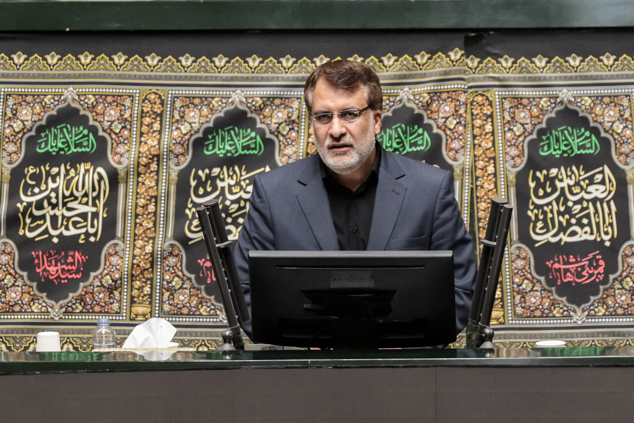 صحن علنی 25 تیرماه مجلس