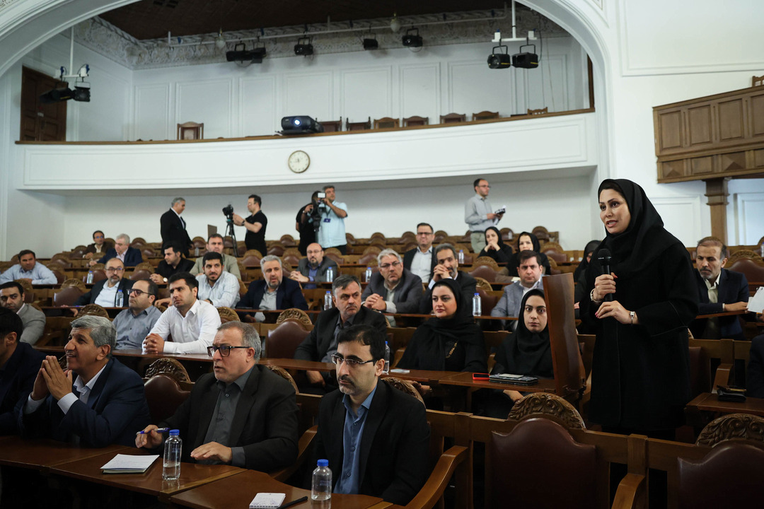 حضور و سخنرانی قالیباف در نشست هوش مصنوعی