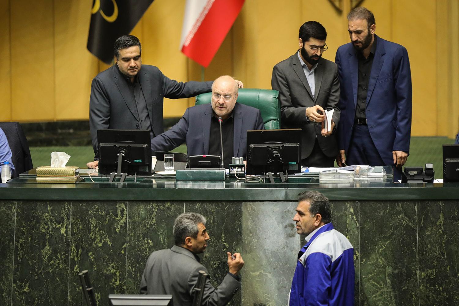 صحن علنی مجلس شورای اسلامی ۱۶ مرداد 