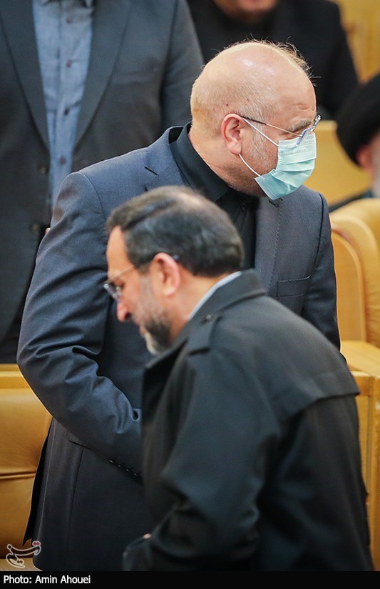 قالیباف در  اجلاس بین المللی مکتب شهید سلیمانی