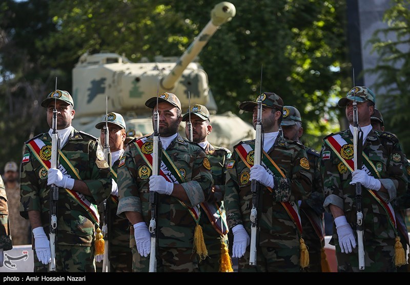 رژه روز ارتش در سراسر کشور