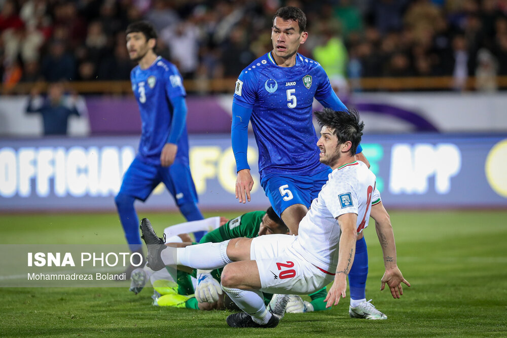 مقدماتی جام جهانی ۲۰۲۶ - ایران و ازبکستان