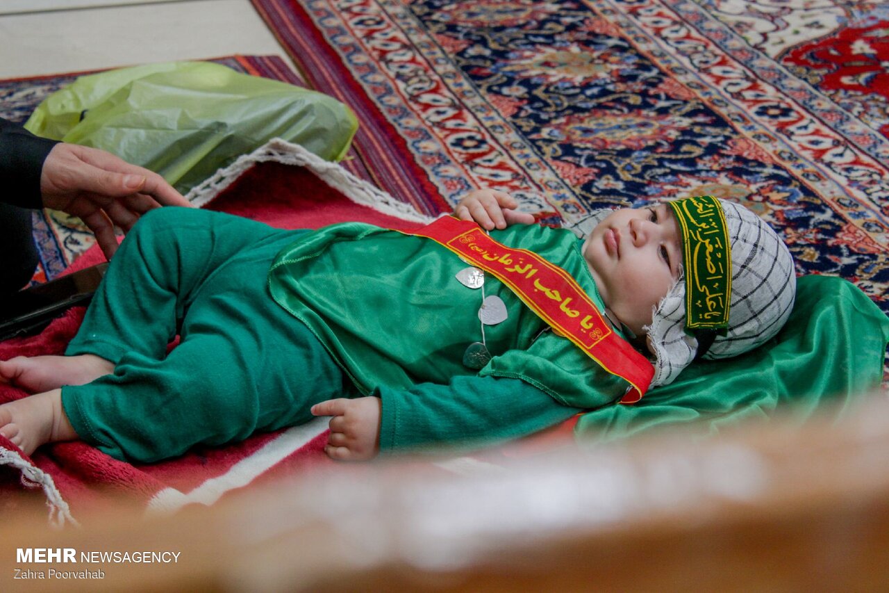 همایش شیرخوارگان حسینی