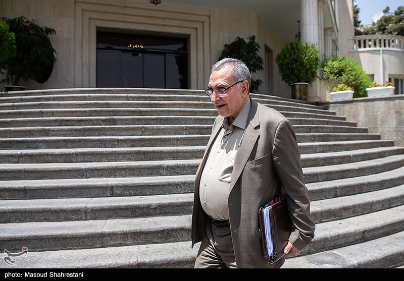 در حاشیه جلسه هیئت دولت